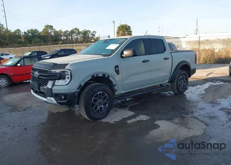 2024 Ford Ranger Xlt из США, поврежденный, VIN 1FTER4HH3RLE52694